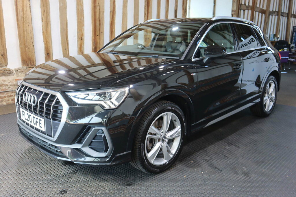 Audi Q3 2.0 Tfsi 40 S Line S Tronic Quattro Euro 6 S S 5 FL20OFE Black #3