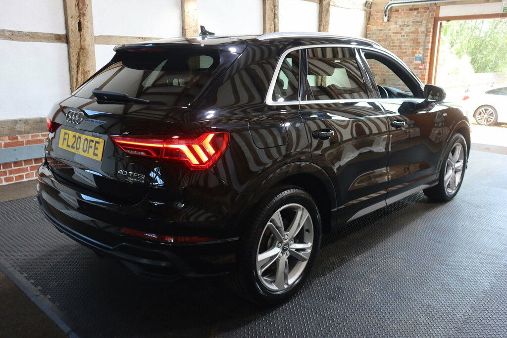 Audi Q3 2.0 Tfsi 40 S Line S Tronic Quattro Euro 6 S S 5 FL20OFE Black #6