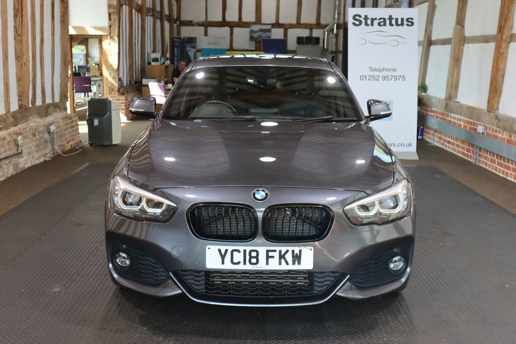 BMW 1 Series 1.5 116D M Sport Shadow Edition Euro 6 S S YC18FKW Grey #2