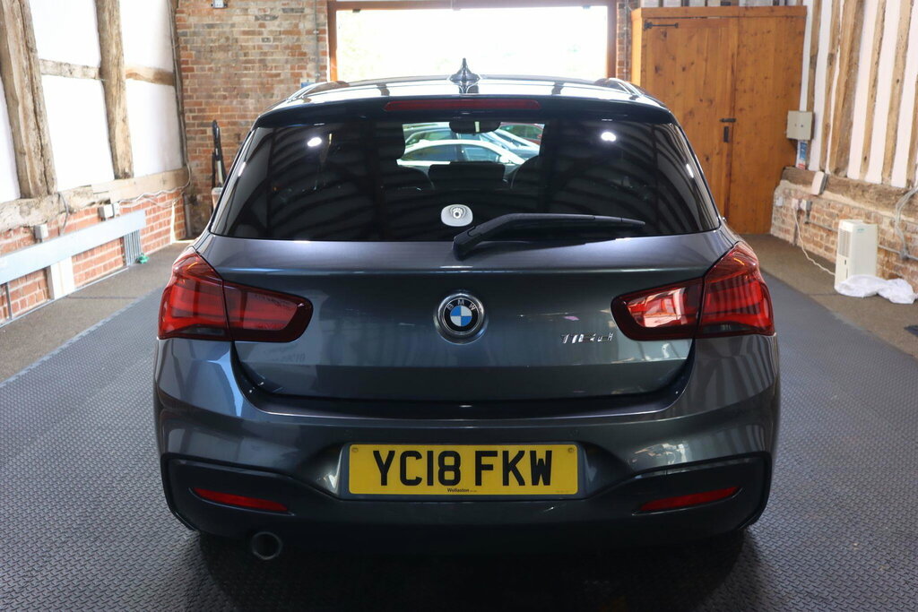 BMW 1 Series 1.5 116D M Sport Shadow Edition Euro 6 S S YC18FKW Grey #5