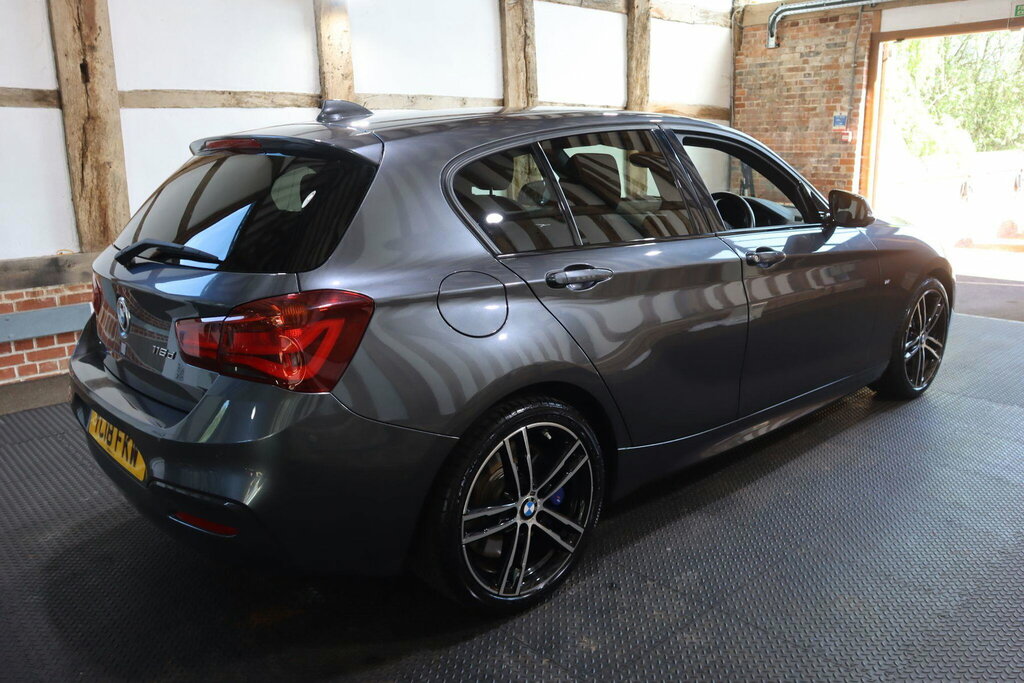 BMW 1 Series 1.5 116D M Sport Shadow Edition Euro 6 S S YC18FKW Grey #6