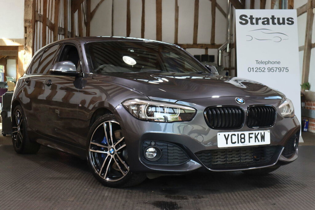 BMW 1 Series 1.5 116D M Sport Shadow Edition Euro 6 S S Grey