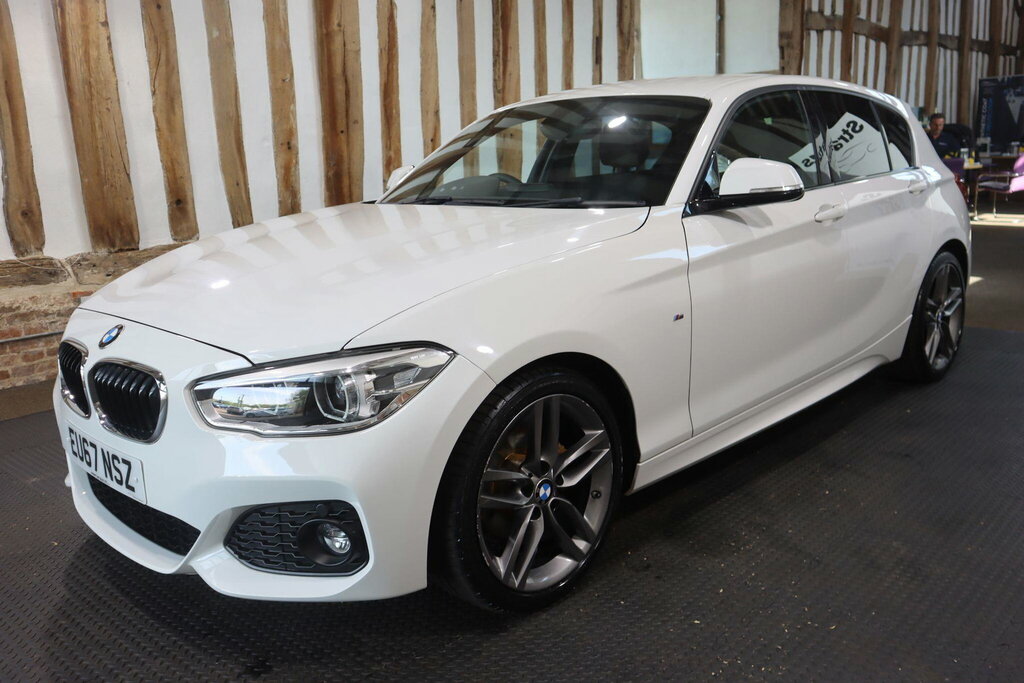 BMW 1 Series 1.5 118I M Sport Euro 6 S S EU67NSZ White #3
