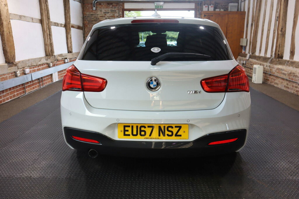 BMW 1 Series 1.5 118I M Sport Euro 6 S S EU67NSZ White #5