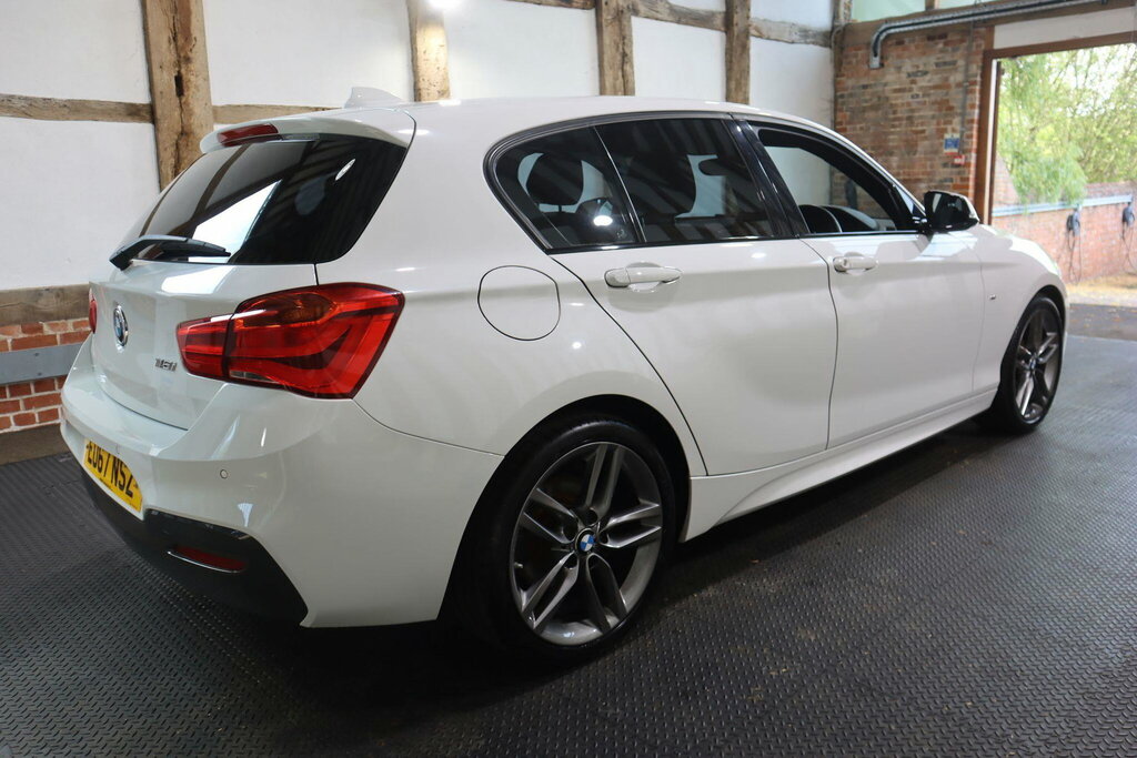 BMW 1 Series 1.5 118I M Sport Euro 6 S S EU67NSZ White #6