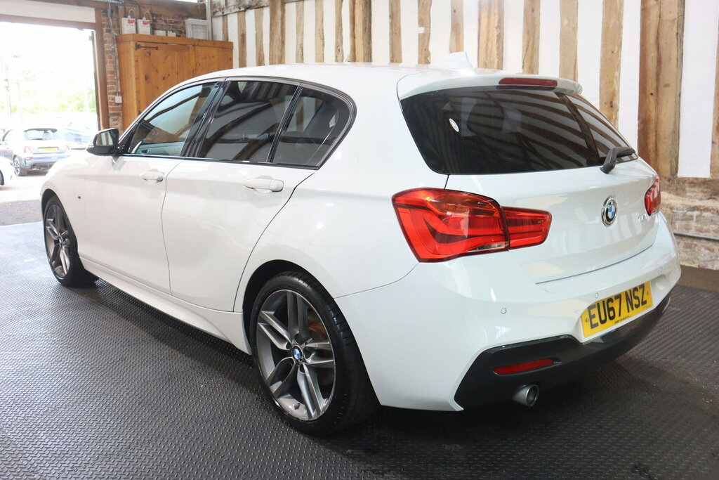 BMW 1 Series 1.5 118I M Sport Euro 6 S S EU67NSZ White #4