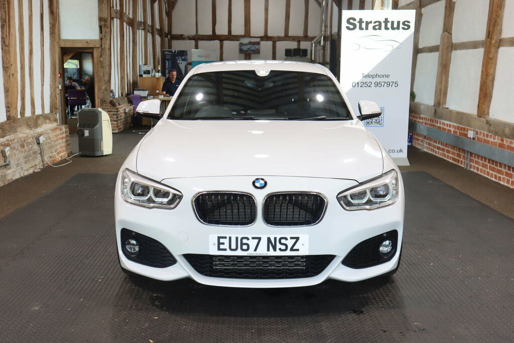 BMW 1 Series 1.5 118I M Sport Euro 6 S S EU67NSZ White #2