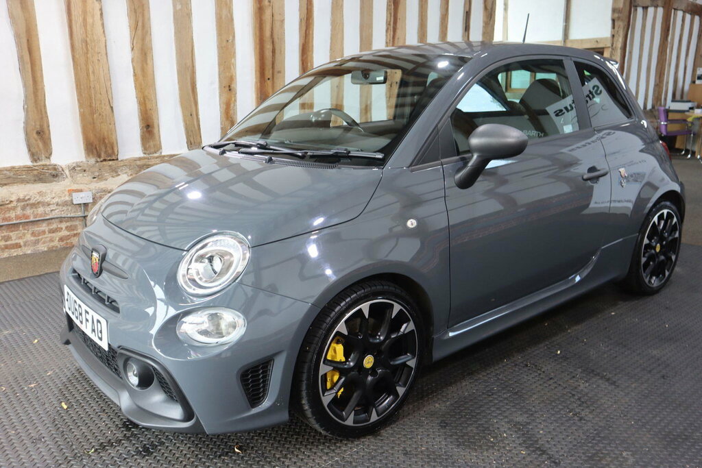 Abarth 595 1.4 T-jet Competizione 70Th Euro 6 Grey #3