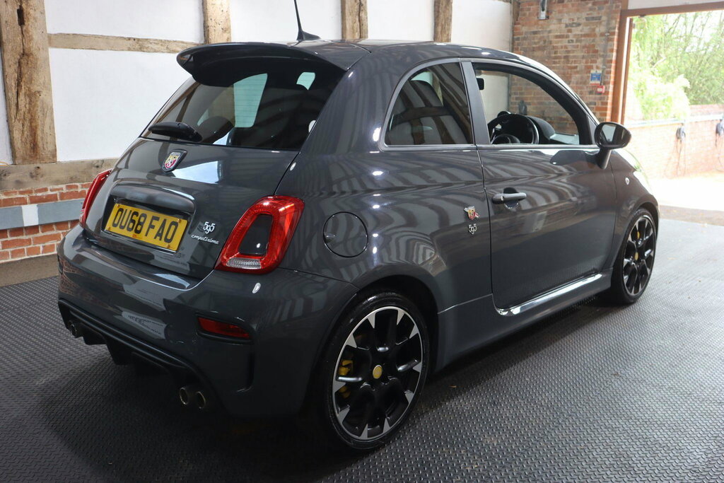 Abarth 595 1.4 T-jet Competizione 70Th Euro 6 Grey #6