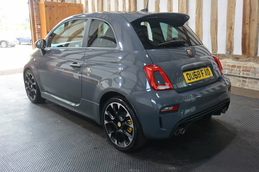 Abarth 595 1.4 T-jet Competizione 70Th Euro 6 Grey #4