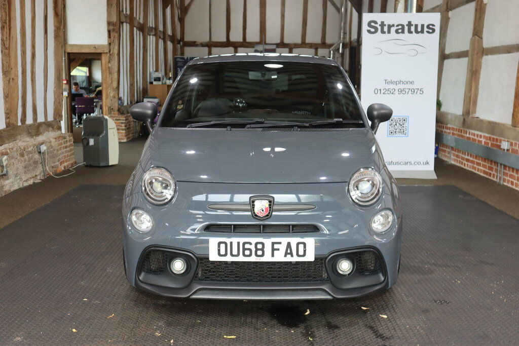 Abarth 595 1.4 T-jet Competizione 70Th Euro 6 Grey #2