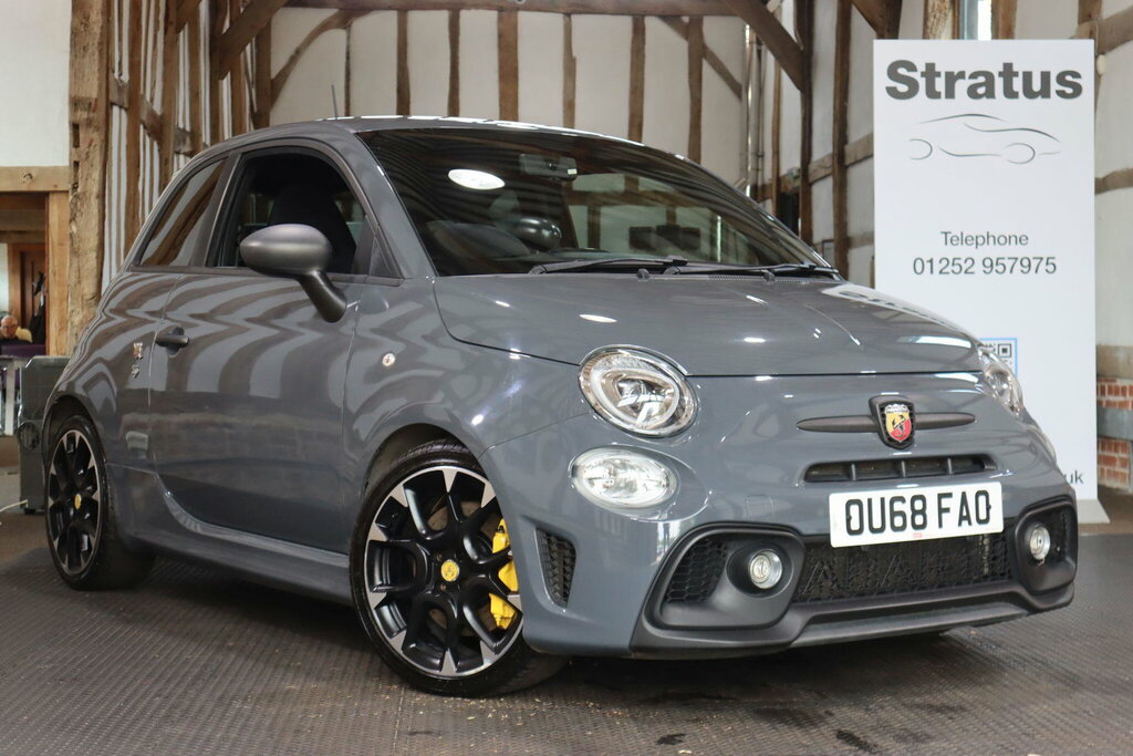 Abarth 595 1.4 T-jet Competizione 70Th Euro 6 Grey