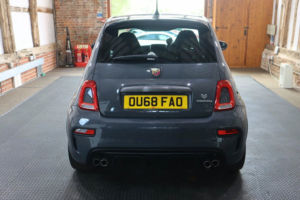 Abarth 595 1.4 T-jet Competizione 70Th Euro 6 Grey #5