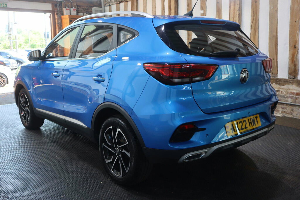 MG ZS 1.5 Vti-tech Exclusive Euro 6 S S AK22HWT Blue #4