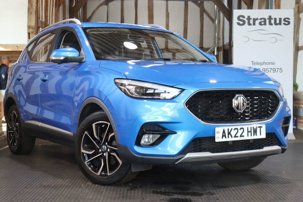 MG ZS 1.5 Vti-tech Exclusive Euro 6 S S Blue
