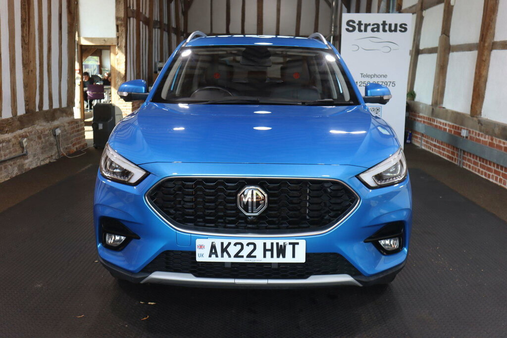 MG ZS 1.5 Vti-tech Exclusive Euro 6 S S AK22HWT Blue #2