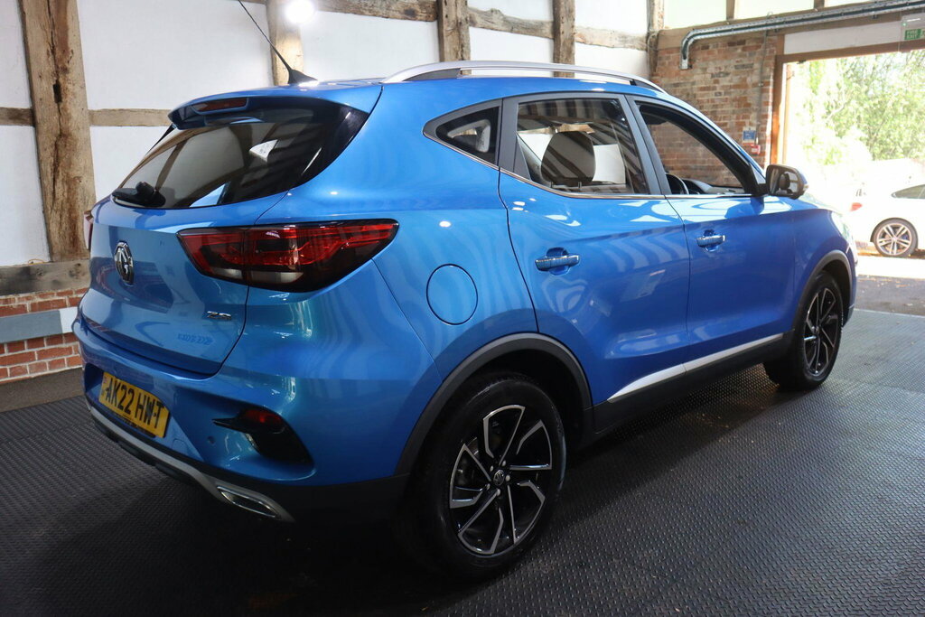 MG ZS 1.5 Vti-tech Exclusive Euro 6 S S AK22HWT Blue #6