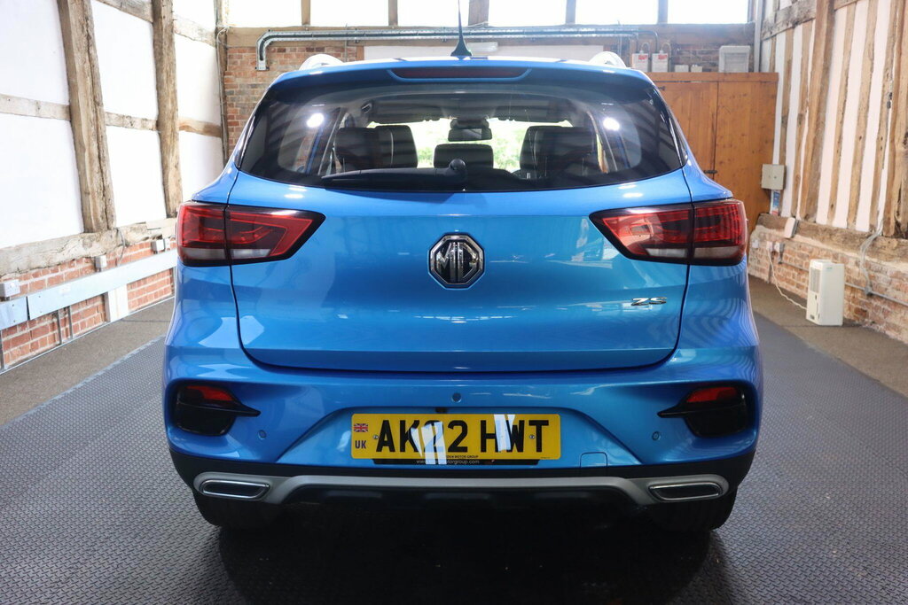 MG ZS 1.5 Vti-tech Exclusive Euro 6 S S AK22HWT Blue #5