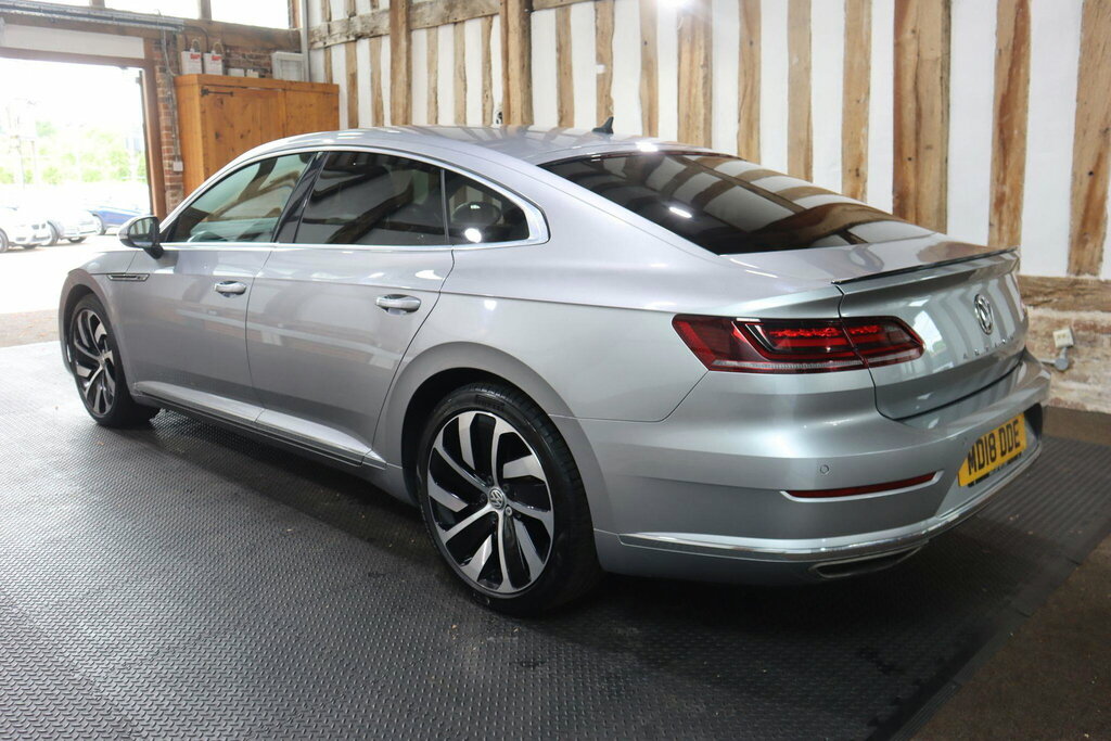 Volkswagen Arteon 2.0 Tsi R-line Fastback Dsg Euro 6 S S Silver #4