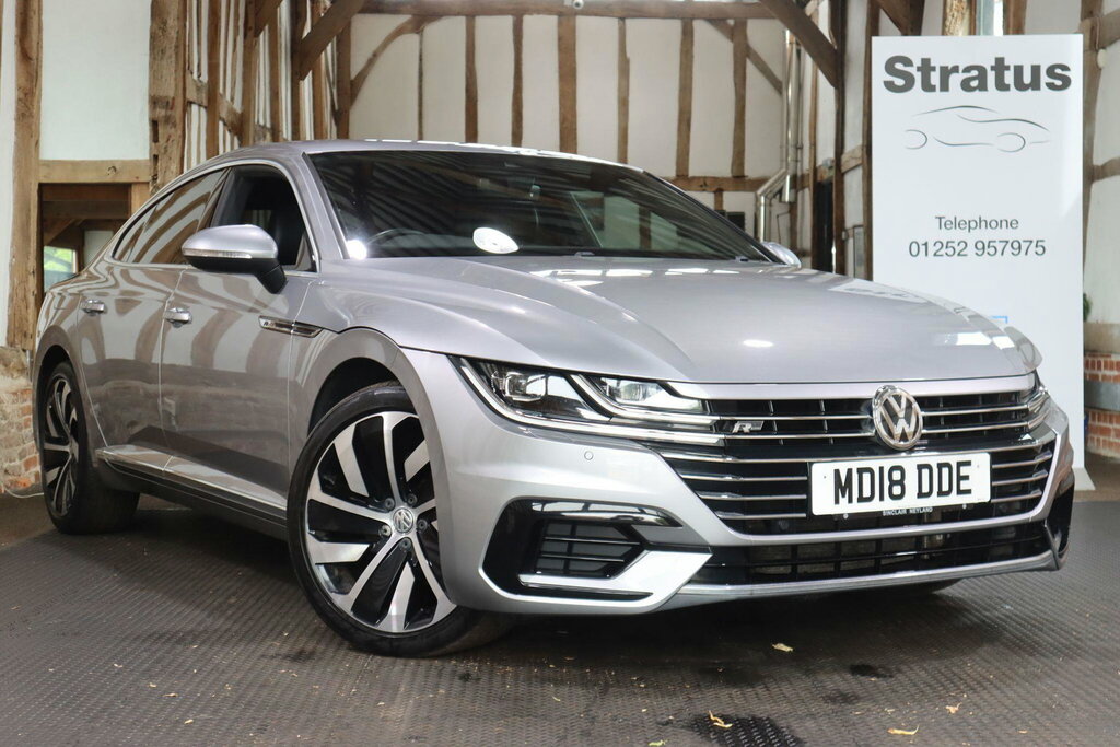 Volkswagen Arteon 2.0 Tsi R-line Fastback Dsg Euro 6 S S Silver