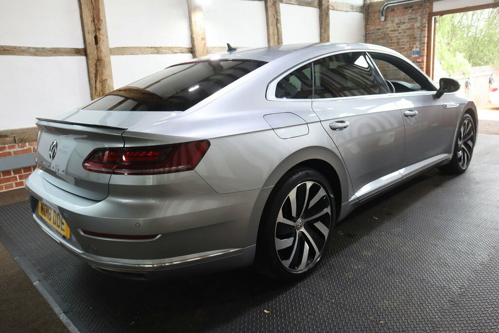 Volkswagen Arteon 2.0 Tsi R-line Fastback Dsg Euro 6 S S Silver #6