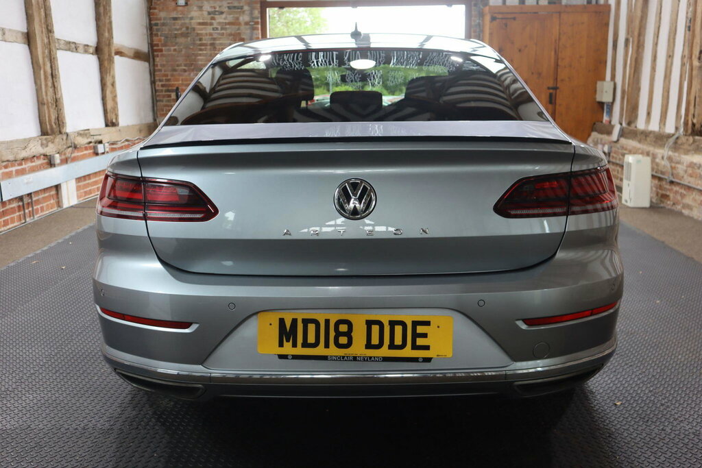 Volkswagen Arteon 2.0 Tsi R-line Fastback Dsg Euro 6 S S Silver #5