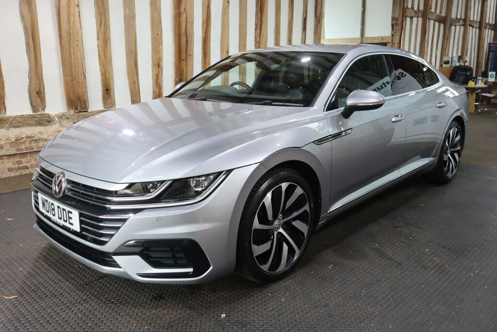 Volkswagen Arteon 2.0 Tsi R-line Fastback Dsg Euro 6 S S Silver #3