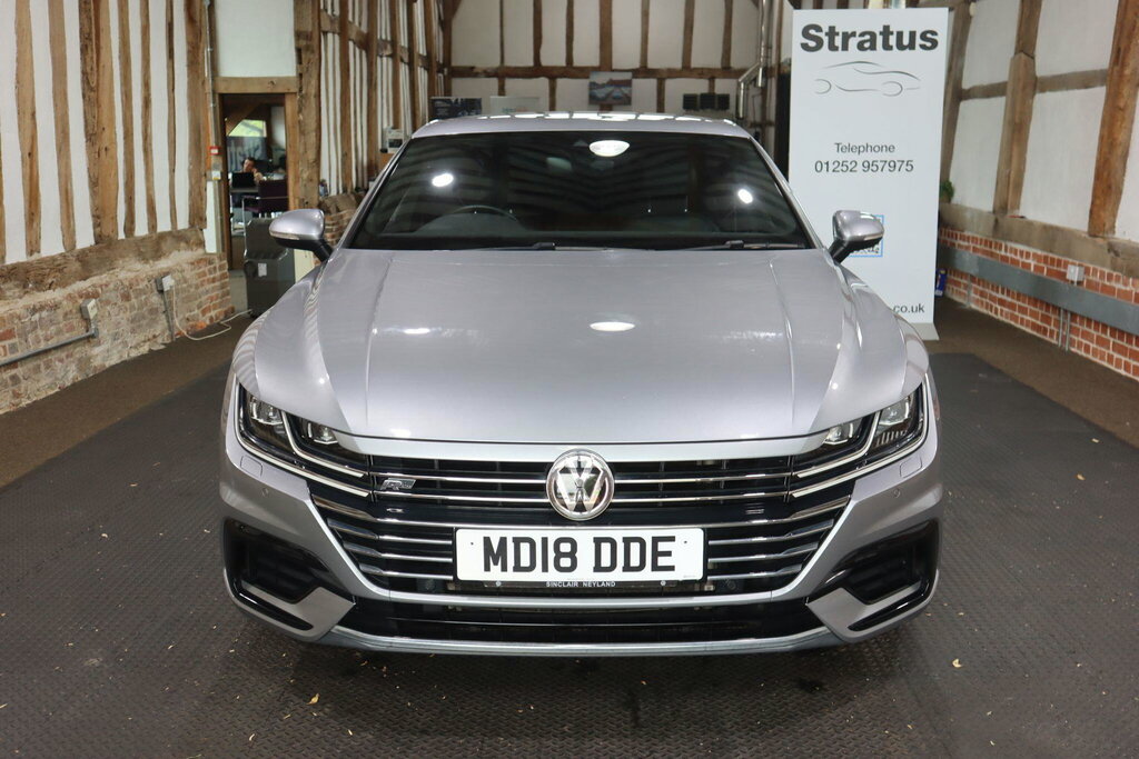 Volkswagen Arteon 2.0 Tsi R-line Fastback Dsg Euro 6 S S Silver #2