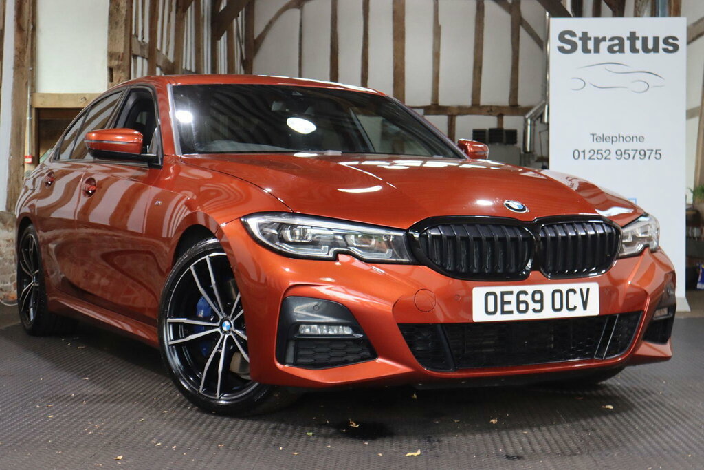 BMW 3 Series 2.0 320I M Sport Euro 6 S S Orange