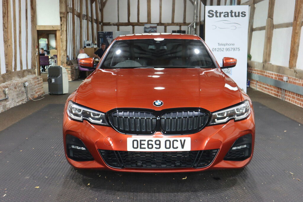 BMW 3 Series 2.0 320I M Sport Euro 6 S S OE69OCV Orange #2