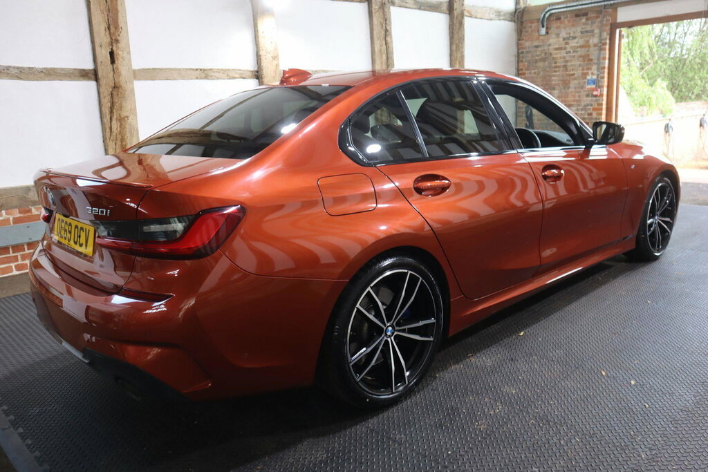 BMW 3 Series 2.0 320I M Sport Euro 6 S S OE69OCV Orange #6