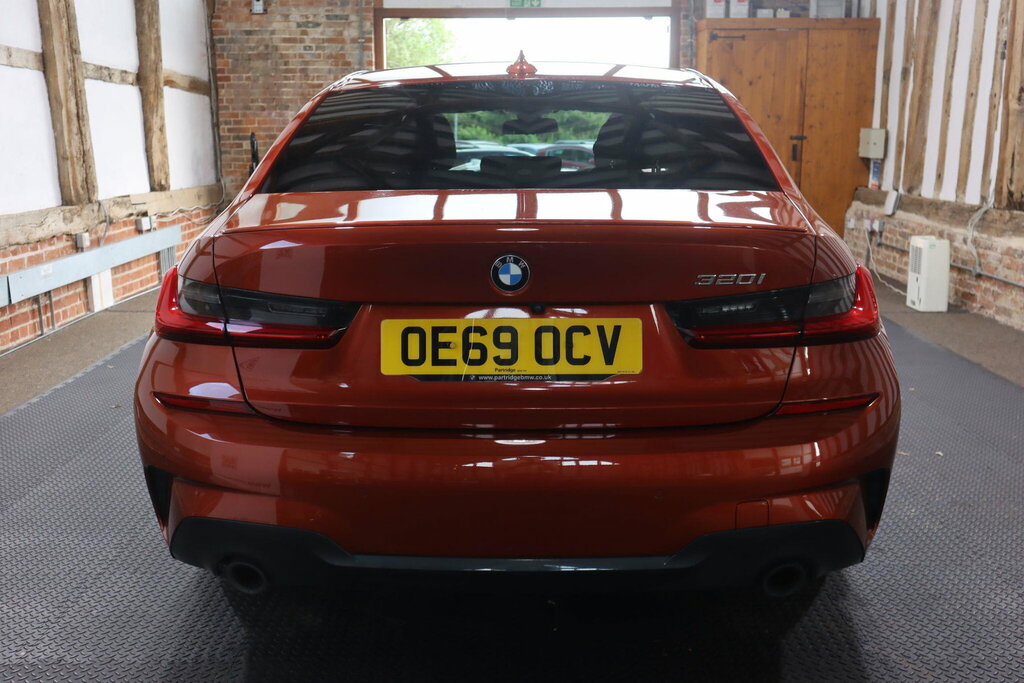 BMW 3 Series 2.0 320I M Sport Euro 6 S S OE69OCV Orange #5