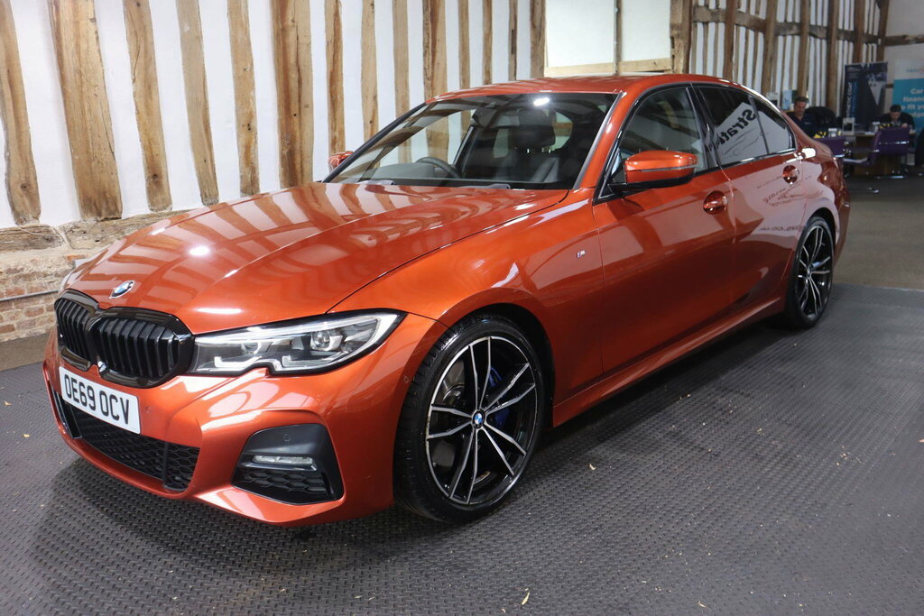 BMW 3 Series 2.0 320I M Sport Euro 6 S S OE69OCV Orange #3