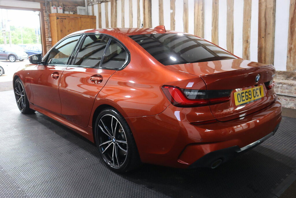 BMW 3 Series 2.0 320I M Sport Euro 6 S S OE69OCV Orange #4