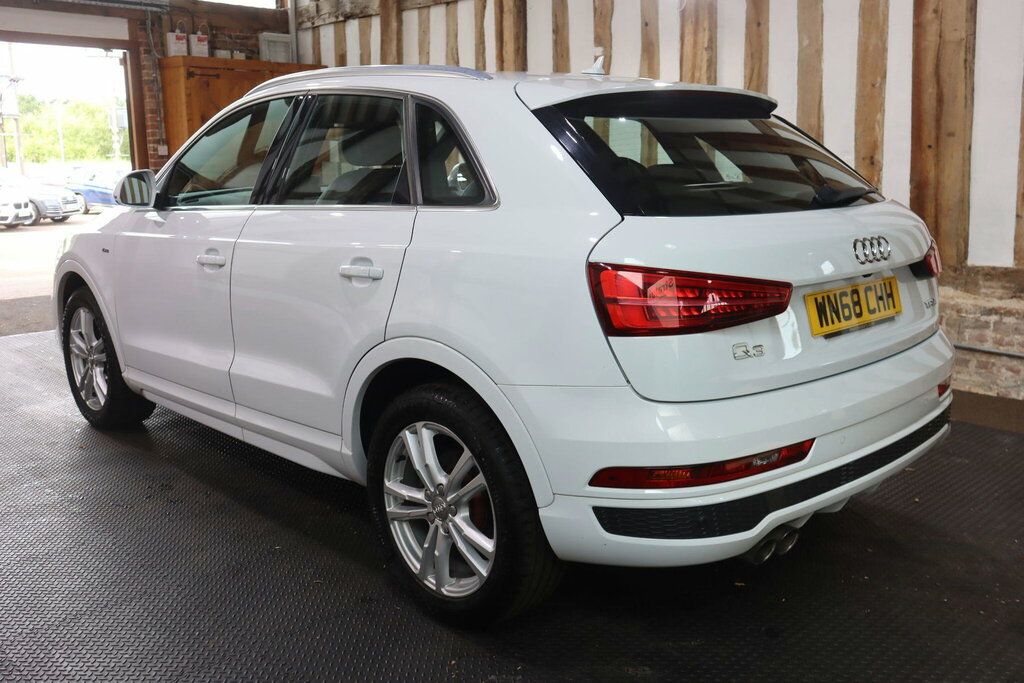 Audi Q3 1.4 Tfsi Cod S Line Edition S Tronic Euro 6 S S WN68CHH White #4