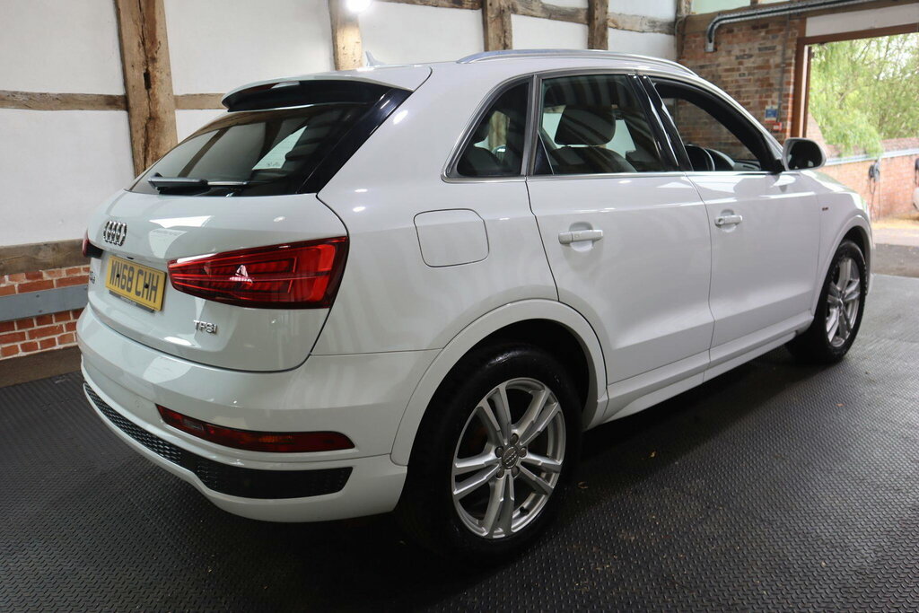 Audi Q3 1.4 Tfsi Cod S Line Edition S Tronic Euro 6 S S WN68CHH White #6