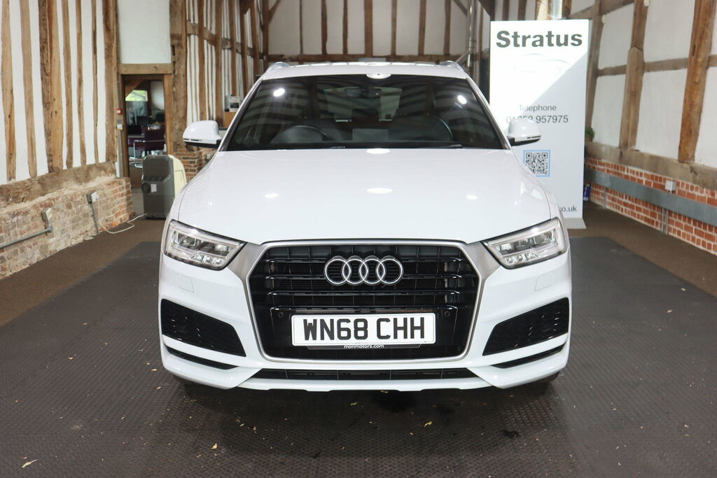 Audi Q3 1.4 Tfsi Cod S Line Edition S Tronic Euro 6 S S WN68CHH White #2