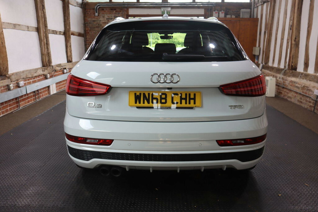 Audi Q3 1.4 Tfsi Cod S Line Edition S Tronic Euro 6 S S WN68CHH White #5