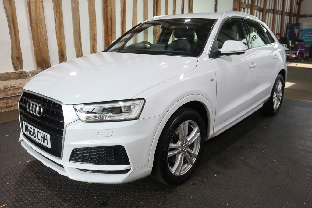 Audi Q3 1.4 Tfsi Cod S Line Edition S Tronic Euro 6 S S WN68CHH White #3