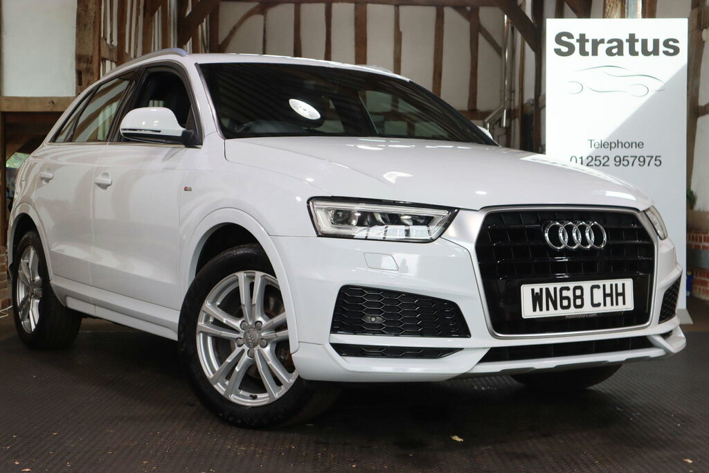 Audi Q3 1.4 Tfsi Cod S Line Edition S Tronic Euro 6 S S White