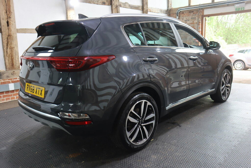 Kia Sportage 1.6 T-gdi 4 Dct Awd Euro 6 S S RV68XTX Grey #6