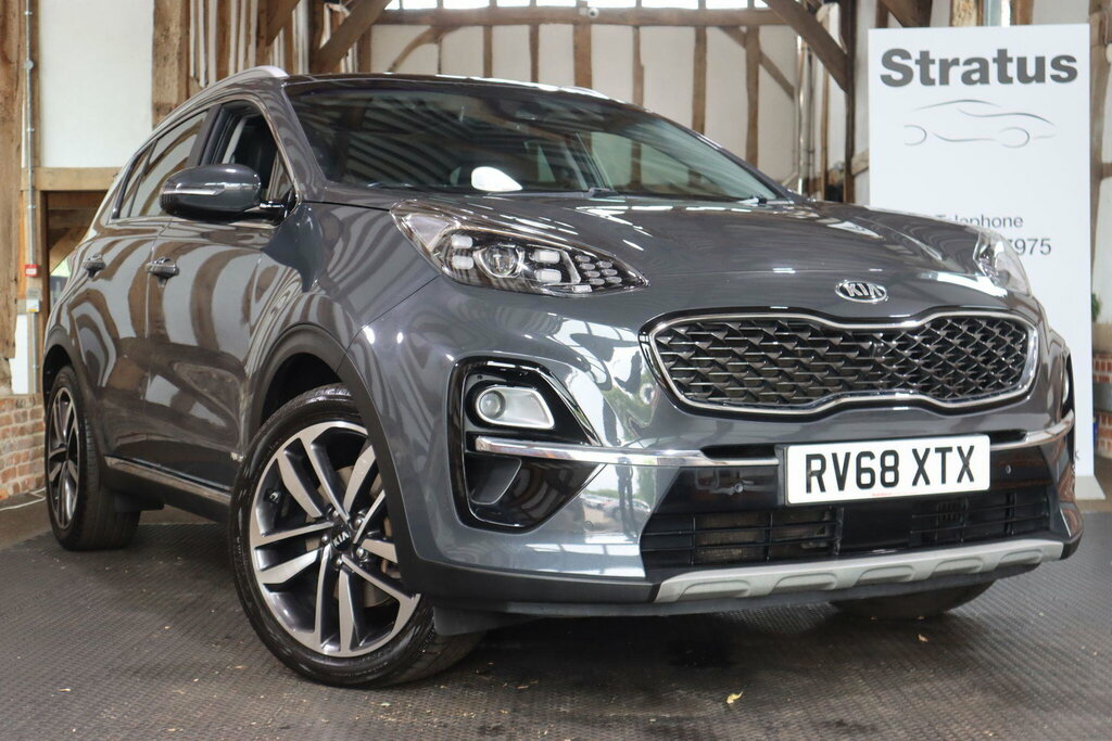 Kia Sportage 1.6 T-gdi 4 Dct Awd Euro 6 S S Grey