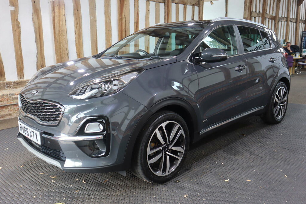 Kia Sportage 1.6 T-gdi 4 Dct Awd Euro 6 S S RV68XTX Grey #3