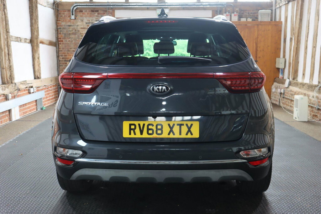 Kia Sportage 1.6 T-gdi 4 Dct Awd Euro 6 S S RV68XTX Grey #5