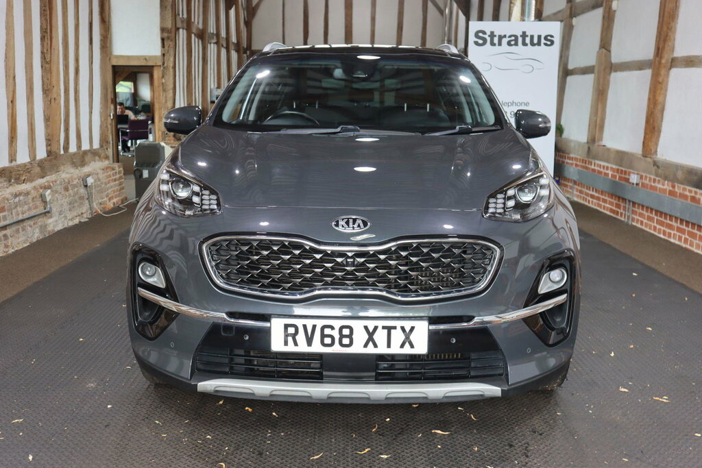 Kia Sportage 1.6 T-gdi 4 Dct Awd Euro 6 S S RV68XTX Grey #2