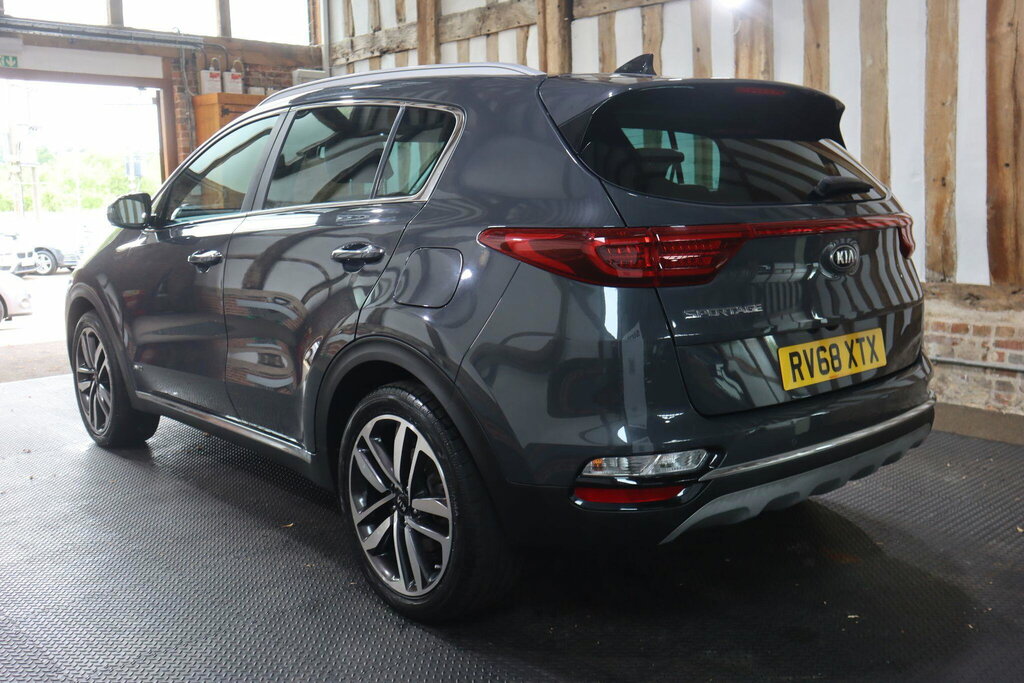 Kia Sportage 1.6 T-gdi 4 Dct Awd Euro 6 S S RV68XTX Grey #4