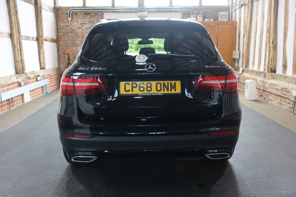 Mercedes-Benz GLC Class 2.1 Glc220d Urban Edition G-tronic 4Matic Euro 6 CP68ONM Black #5