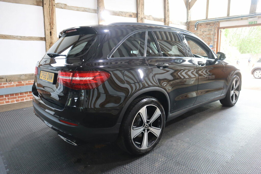 Mercedes-Benz GLC Class 2.1 Glc220d Urban Edition G-tronic 4Matic Euro 6 CP68ONM Black #6