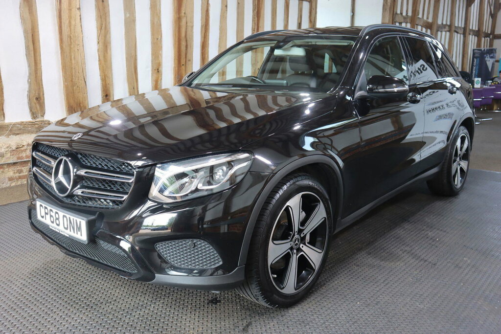 Mercedes-Benz GLC Class 2.1 Glc220d Urban Edition G-tronic 4Matic Euro 6 CP68ONM Black #3