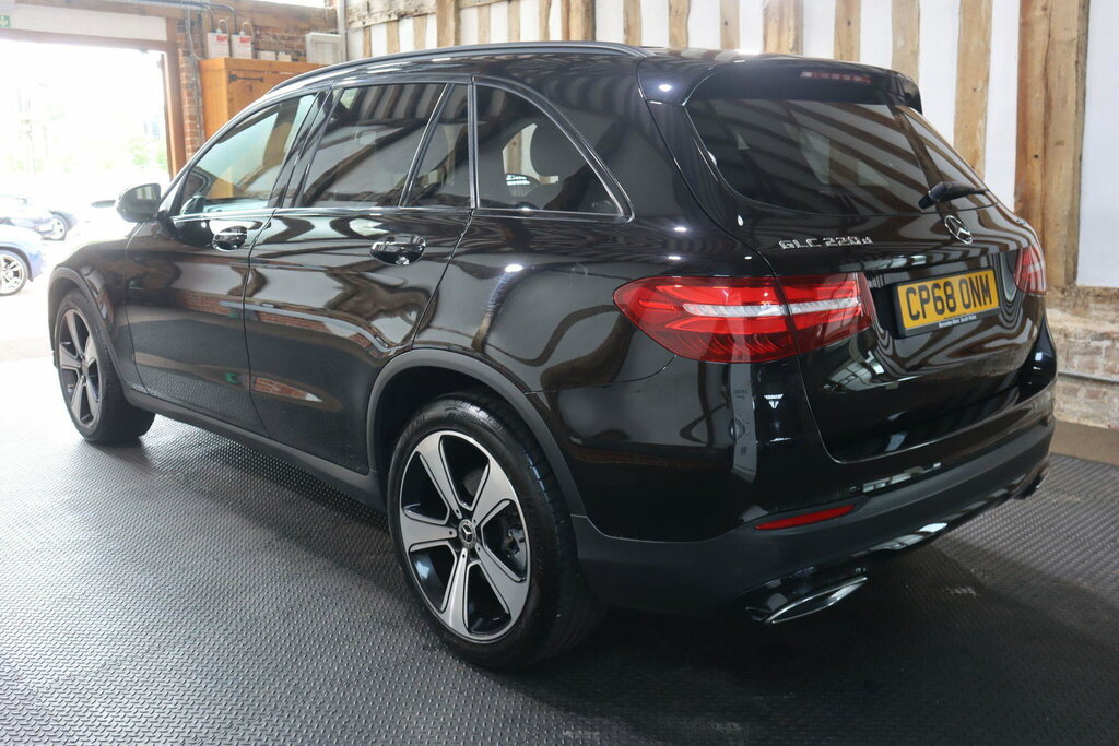 Mercedes-Benz GLC Class 2.1 Glc220d Urban Edition G-tronic 4Matic Euro 6 CP68ONM Black #4
